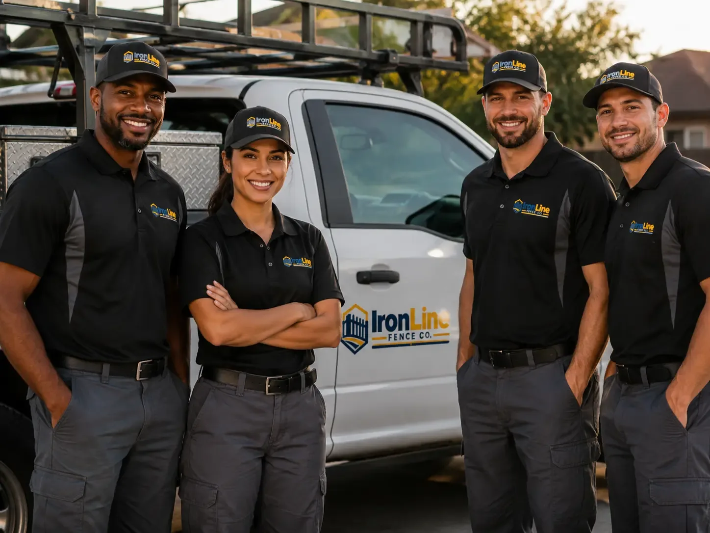 Metal Fence Installation company in Hamburg, MN